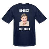 RE-ELECT JOE (Tall) - navy