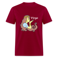 VIRGO - dark red