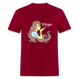 VIRGO - dark red