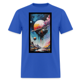 The Future - royal blue