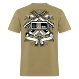 GAME ON - khaki