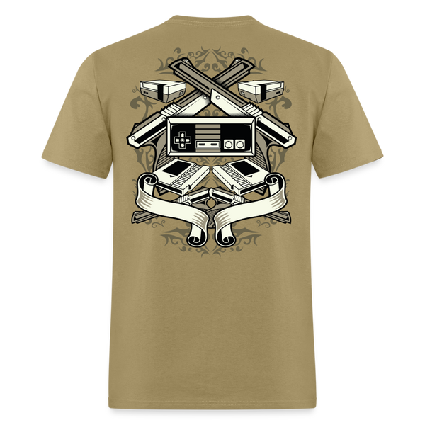 GAME ON - khaki