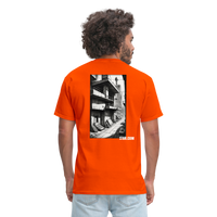 Destination - orange