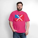 XRP - fuchsia