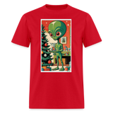 Alien Christmas - red