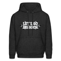 LET'S GO BRANDON Hoodie - charcoal grey