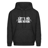 LET'S GO BRANDON Hoodie - charcoal grey