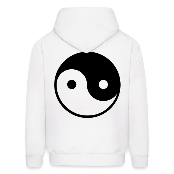 YANG Hoodie - white