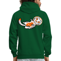 SPACE CAT 5 Hoodie - forest green