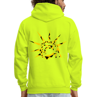 LADY LOO Hoodie - safety green