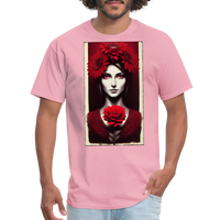Flower Lady - pink