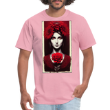 Flower Lady - pink