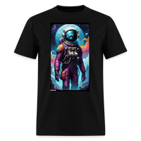 Astronaut  Fuzzy - black