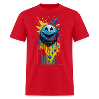 Smile Art - red
