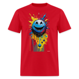 Smile Art - red