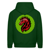 JR Hoodie - forest green