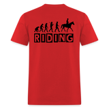 RIDING - red
