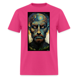 Man of Time - fuchsia