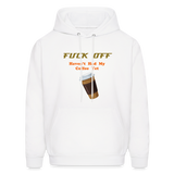 COFFEE Hoodie - white