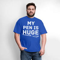 Pen - royal blue