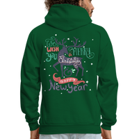 UGLY SWEATER 19 Hoodie - forest green