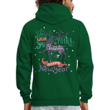 UGLY SWEATER 19 Hoodie - forest green