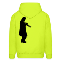 PLAY IT Hoodie - safety green