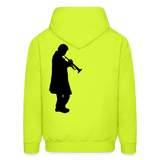 PLAY IT Hoodie - safety green