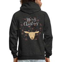 UGLY SWEATER 9 Hoodie - charcoal grey