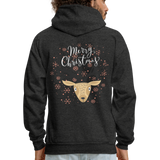 UGLY SWEATER 9 Hoodie - charcoal grey