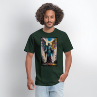 Colorful Death - forest green