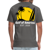 Gulf of America - charcoal