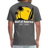 Gulf of America - charcoal