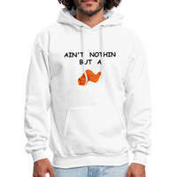 AIN'T NOTHIN Hoodie - white