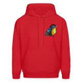 CHIRP Hoodie - red
