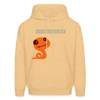 ssssssssssEXY Hoodie - light yellow
