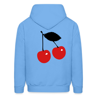 CHERRY TOP Hoodie - carolina blue