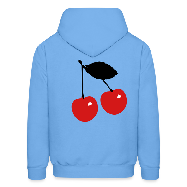 CHERRY TOP Hoodie - carolina blue