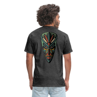 AFRICAN MASK - heather black