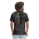 AFRICAN MASK - heather black