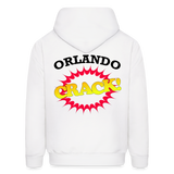 CRACK Hoodie - white
