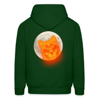 TO THE MOON Hoodie - forest green