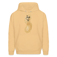 PEANUT Hoodie - light yellow