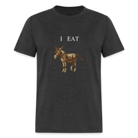 I EAT - heather black