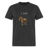 I EAT - heather black