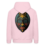 AFRICAN MASK 5 Hoodie - pale pink