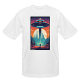 Take Me To Your Leader - white