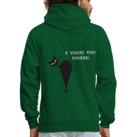 LOOKIN Hoodie - forest green