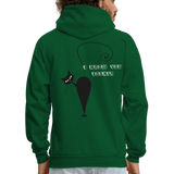 LOOKIN Hoodie - forest green