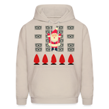 UGLY SWEATER 7 Hoodie - Sand